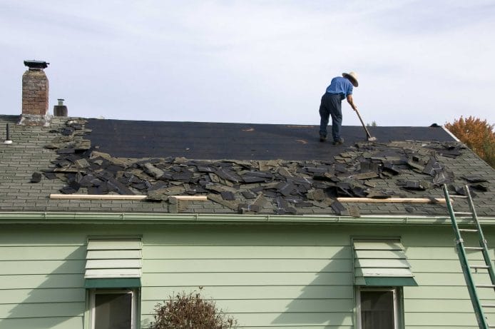 roof replacement company Hillsboro