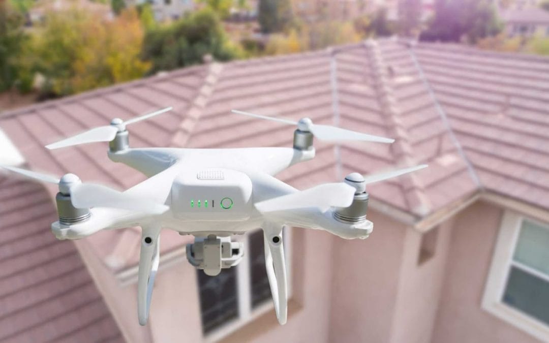 Roofing Technology: 6 Benefits of Roof Drone Inspections